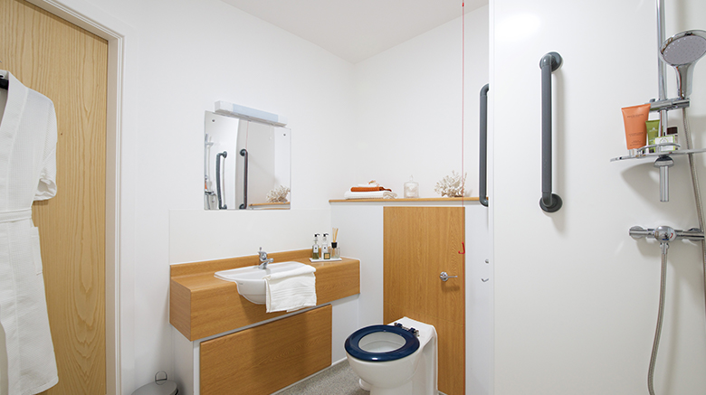 One of Our Bathrooms