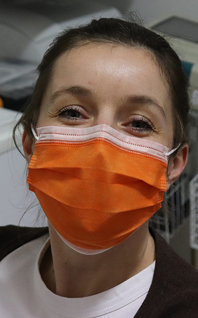 Nurse With Mask On
