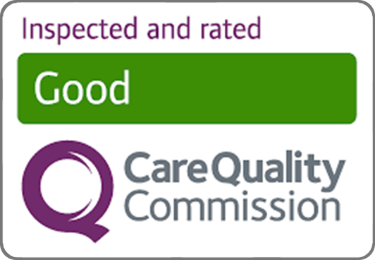 Care Quality Commission Badge