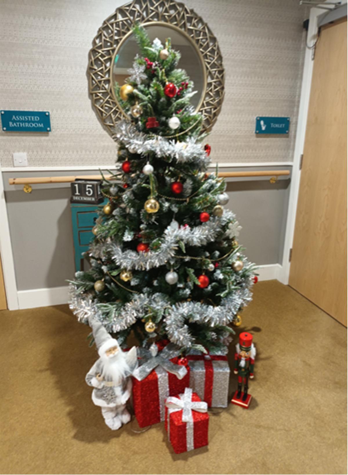 our decorated christmas tree