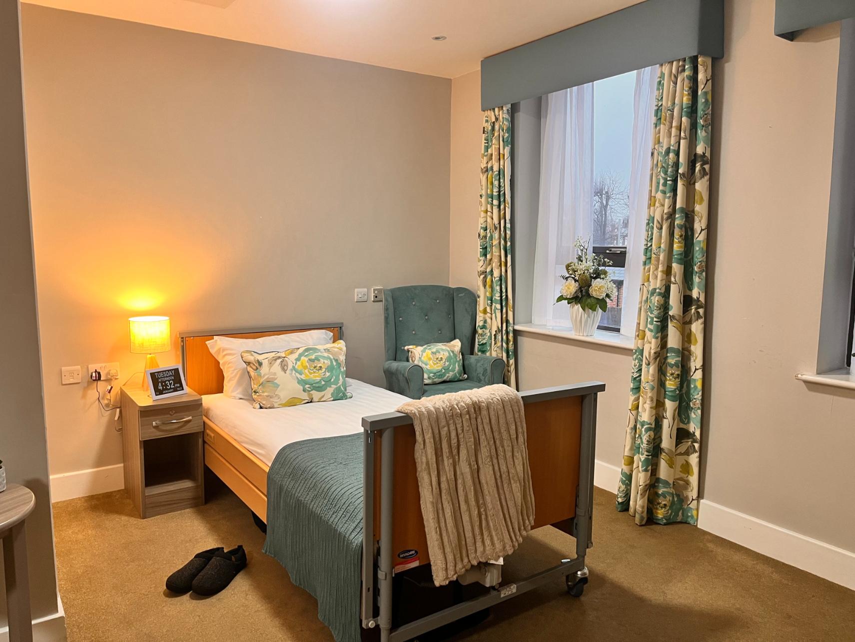 one of our bedrooms
