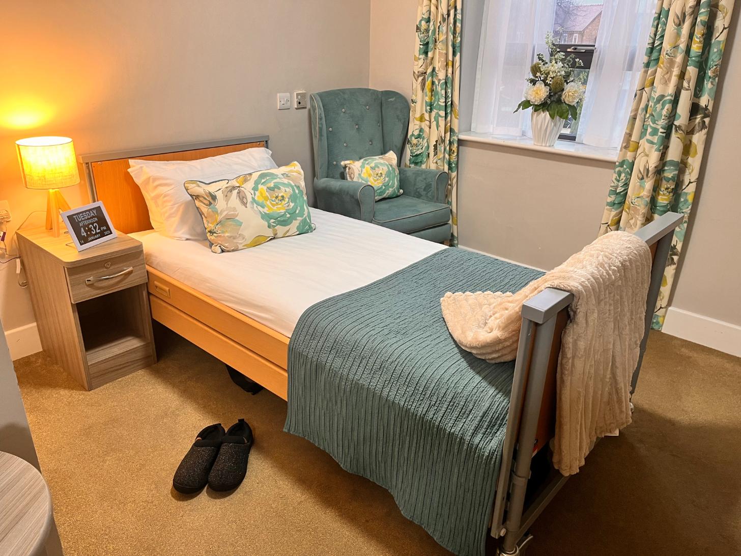 one of our bedrooms