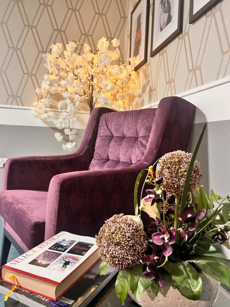 one of our lounges