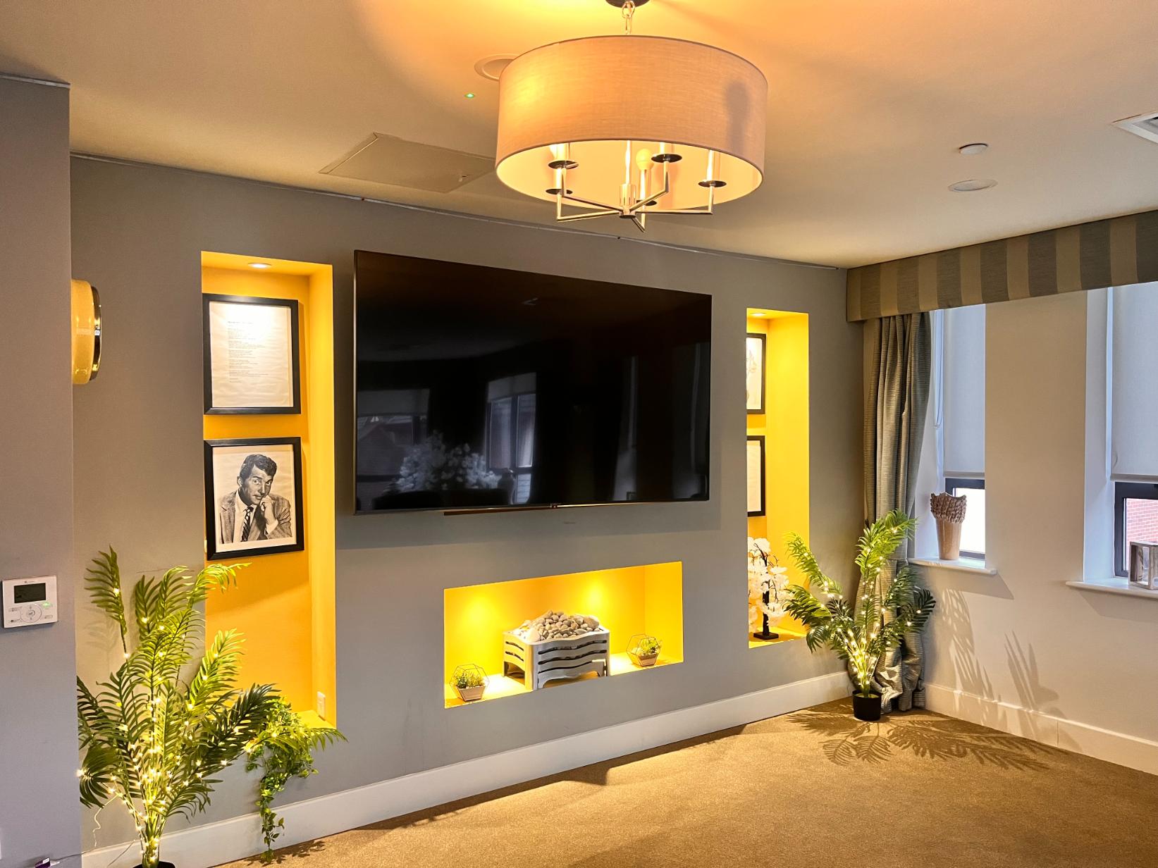 cinema room