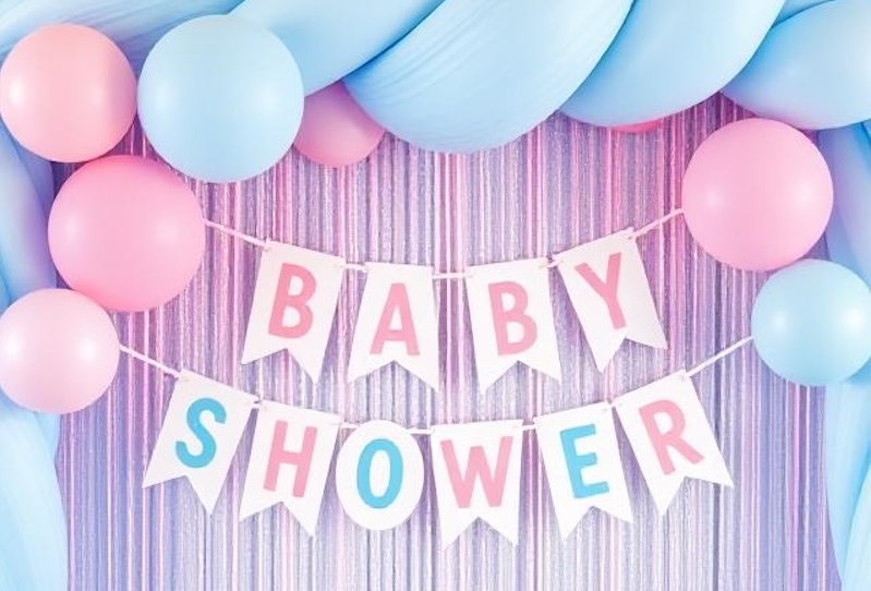 banner for baby shower
