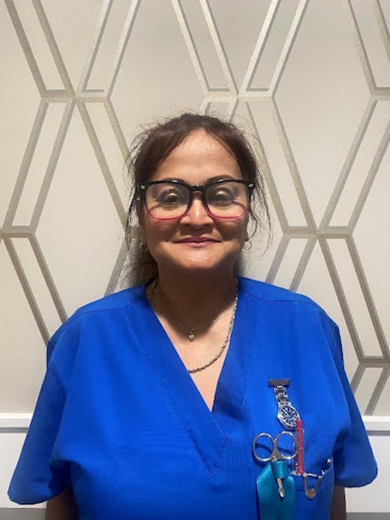 Maria one of our nurses