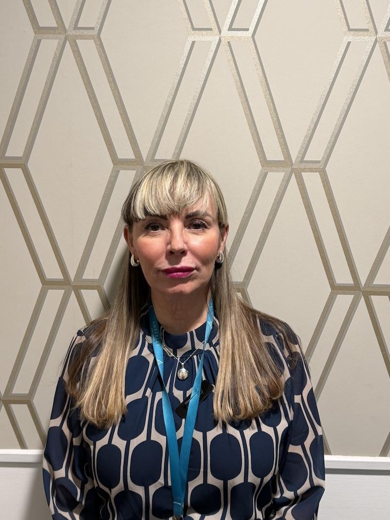 Sara our receptionist