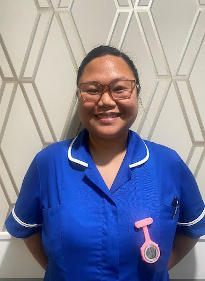 zachelle one of our nurses