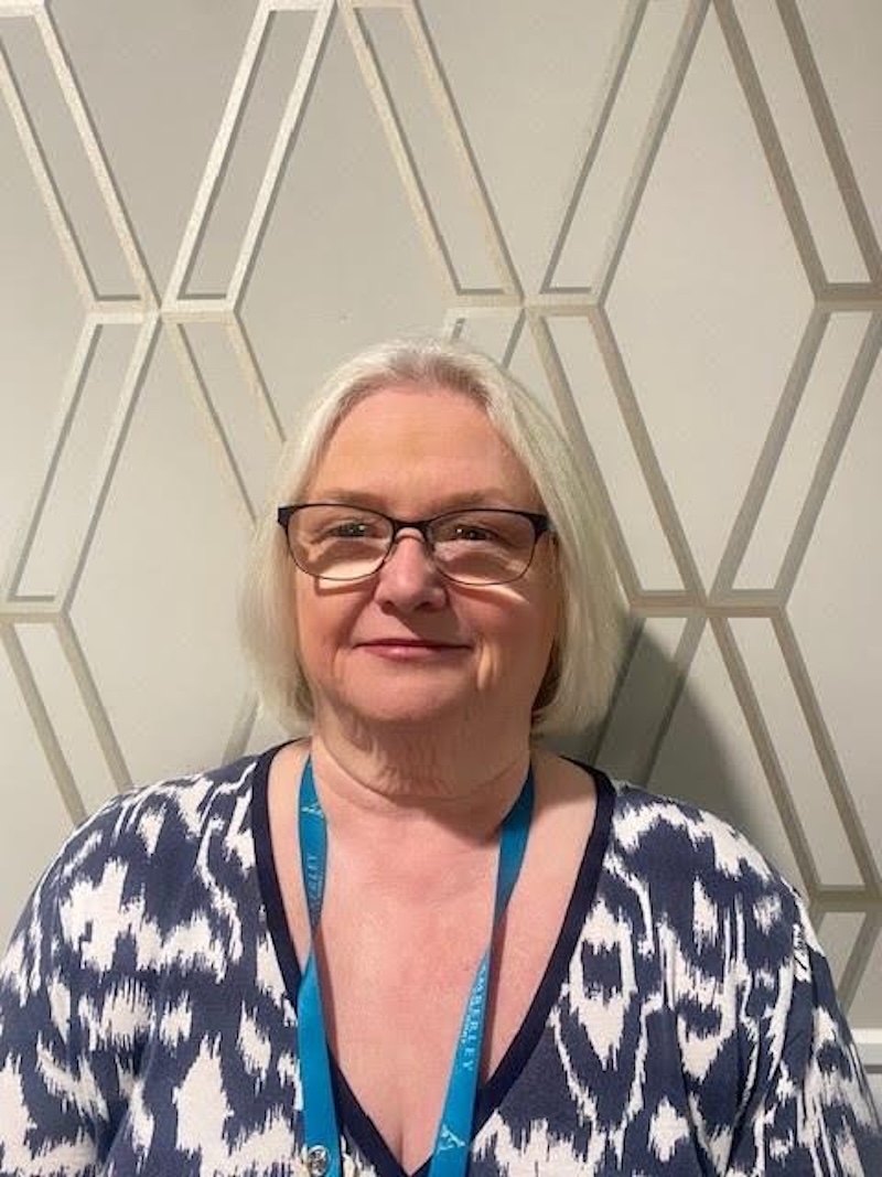 jannette our receptionist