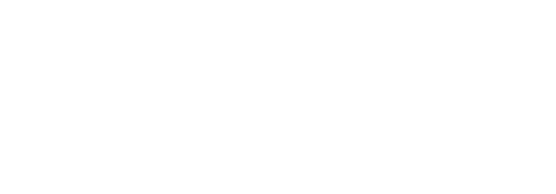 white nourish logo