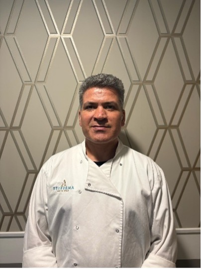 man posing for staff photo