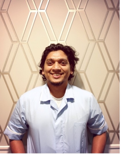 man posing for staff photo