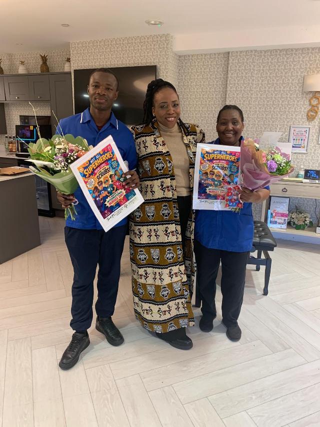 home manager and nurses