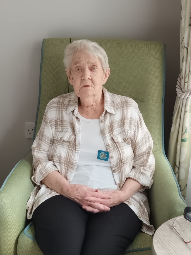 joan our resident ambassador